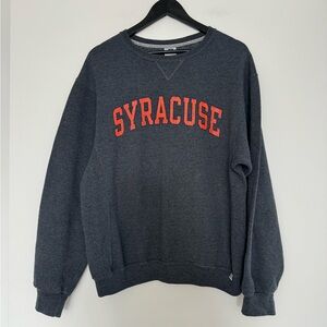 Russell Athletic Syracuse University Dark Grey Sweatshirt